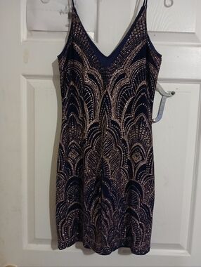 Jump Apparel Glittery Dress